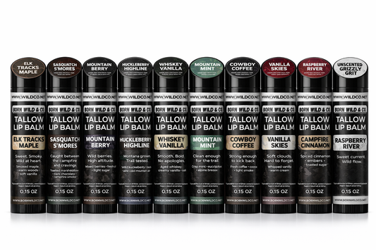 Grizzly Grit Unscented Lip Balm